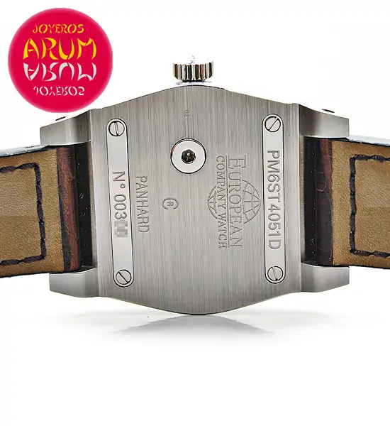 European Company Watch Panhard ARUM Ref. 3512 "SOLD"