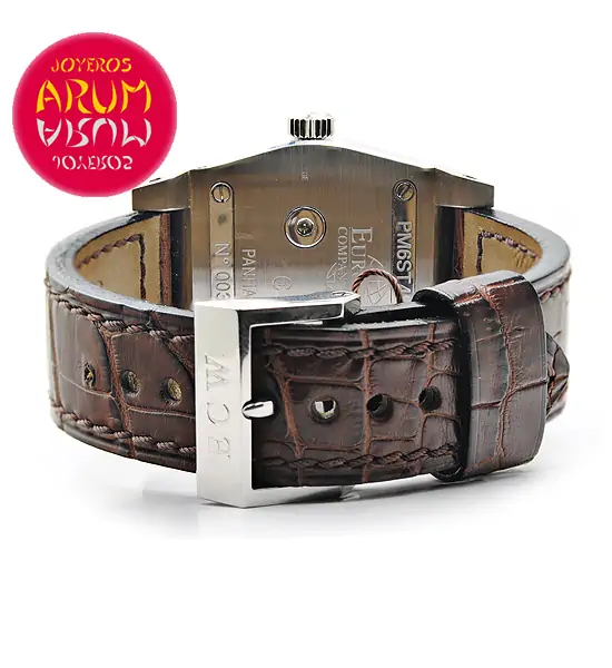 European Company Watch Panhard ARUM Ref. 3512 "SOLD"