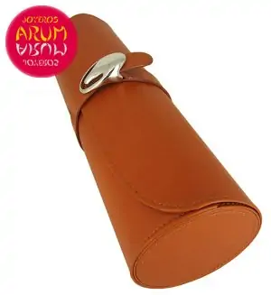 Underwood Leather Watch Holder Roll "SOLD"