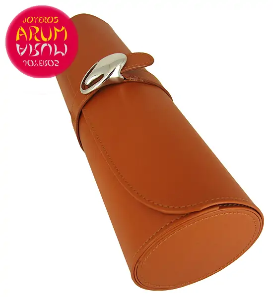 Underwood Leather Watch Holder Roll "SOLD"