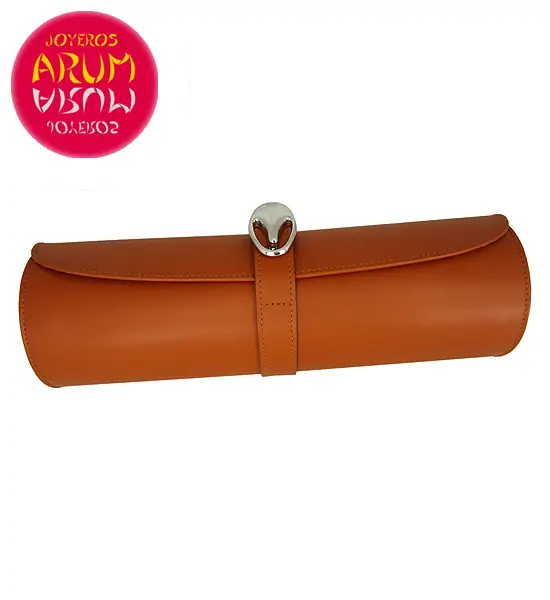 Underwood Leather Watch Holder Roll "SOLD"