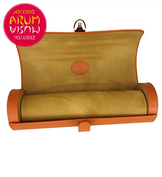 Underwood Leather Watch Holder Roll "SOLD"