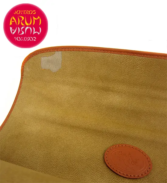 Underwood Leather Watch Holder Roll "SOLD"