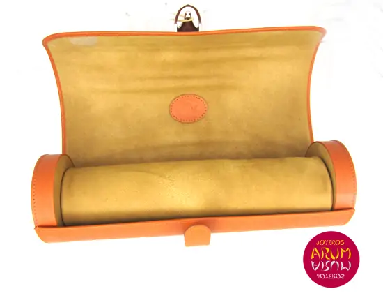 Underwood Leather Watch Holder Roll "SOLD"