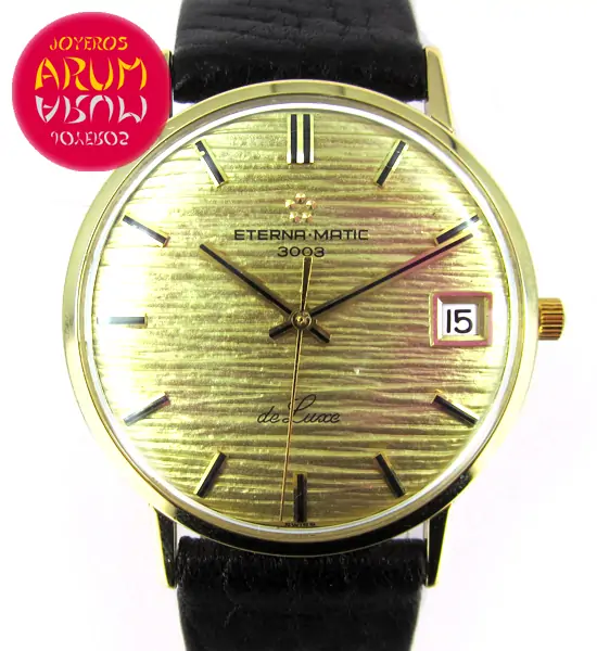 Eterna Matic 3003 de Luxe ARUM Ref. 3156 "SOLD"