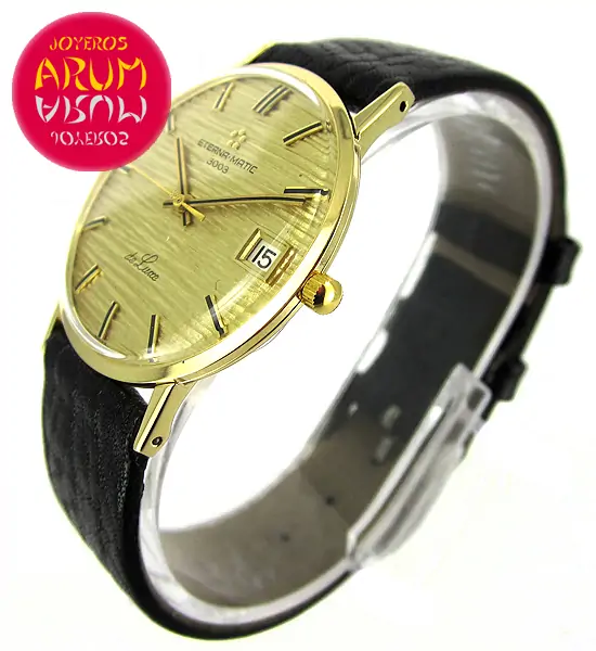 Eterna Matic 3003 de Luxe ARUM Ref. 3156 "SOLD"