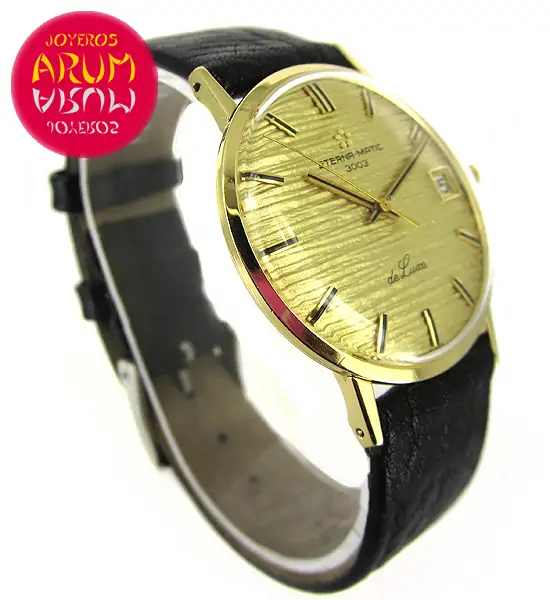 Eterna Matic 3003 de Luxe ARUM Ref. 3156 "SOLD"