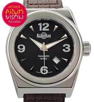 European Company Watch Panhard ARUM Ref. 3328 "SOLD"