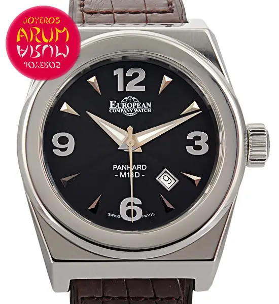 European Company Watch Panhard ARUM Ref. 3328 "SOLD"