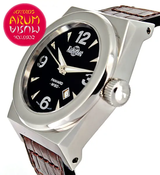 European Company Watch Panhard ARUM Ref. 3328 "SOLD"