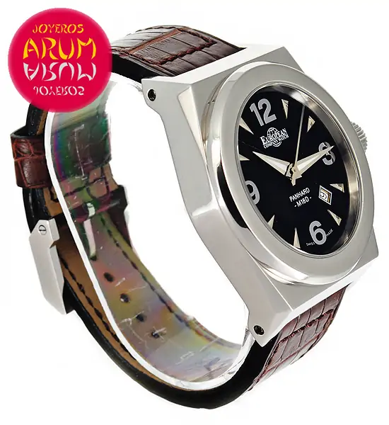 European Company Watch Panhard ARUM Ref. 3328 "SOLD"