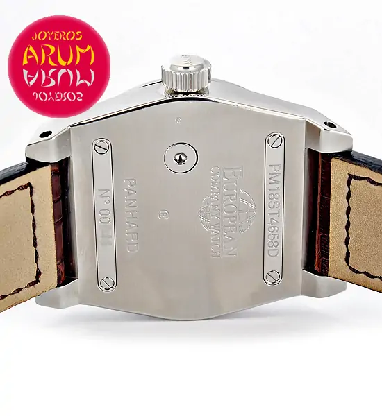 European Company Watch Panhard ARUM Ref. 3328 "SOLD"