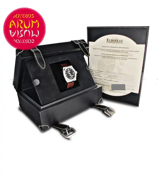 European Company Watch Panhard ARUM Ref. 3328 "SOLD"