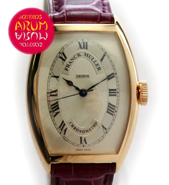 Frank Muller Chronometro Ref.ARUM 3071