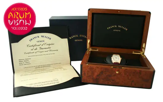 Frank Muller Chronometro Ref.ARUM 3071