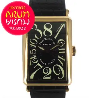Franck Muller Crazy Hours ARUM Ref. 2696 "SOLD"