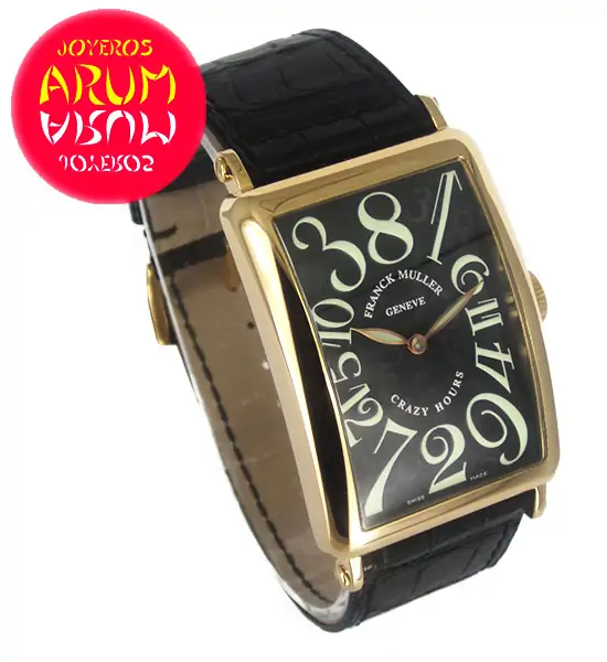 Franck Muller Crazy Hours ARUM Ref. 2696 "SOLD"
