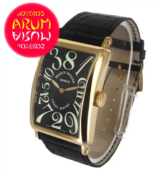 Franck Muller Crazy Hours ARUM Ref. 2696 "SOLD"