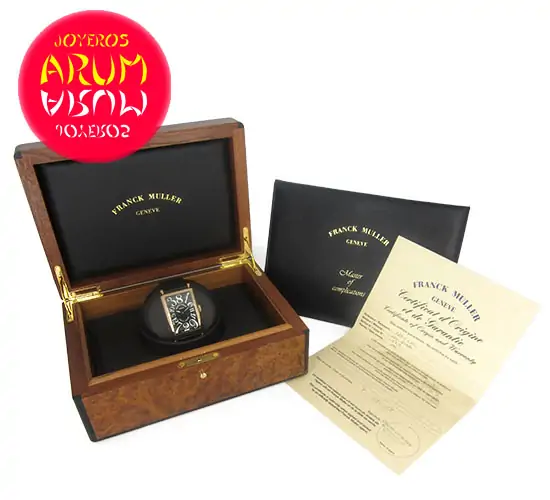 Franck Muller Crazy Hours ARUM Ref. 2696 "SOLD"