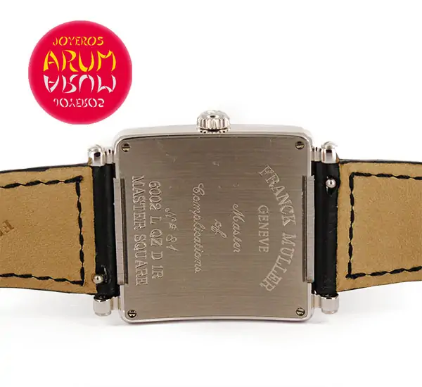 Franck Muller Master Square ARUM Ref. 3205 "SOLD"