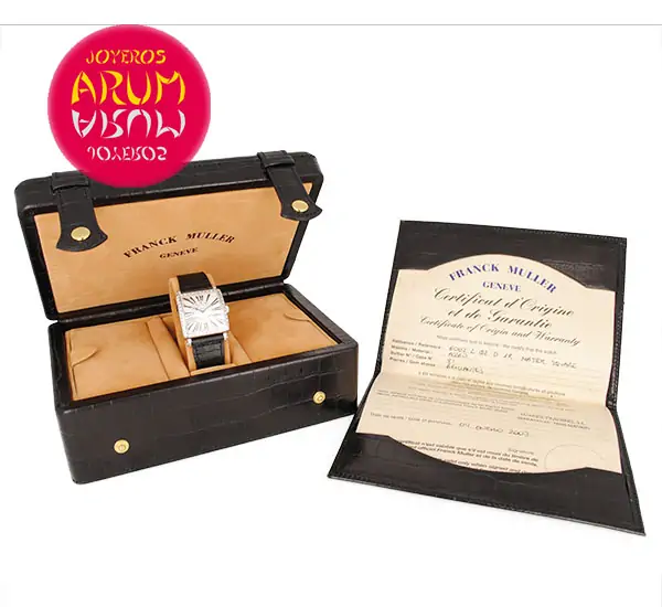 Franck Muller Master Square ARUM Ref. 3205 "SOLD"