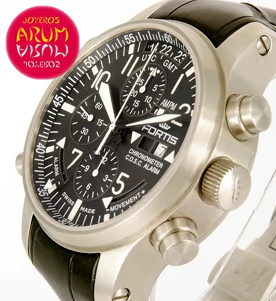 Fortis Flieger F-43 ARUM Ref. 3220 "SOLD"