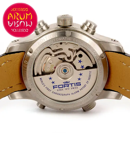 Fortis Flieger F-43 ARUM Ref. 3220 "SOLD"