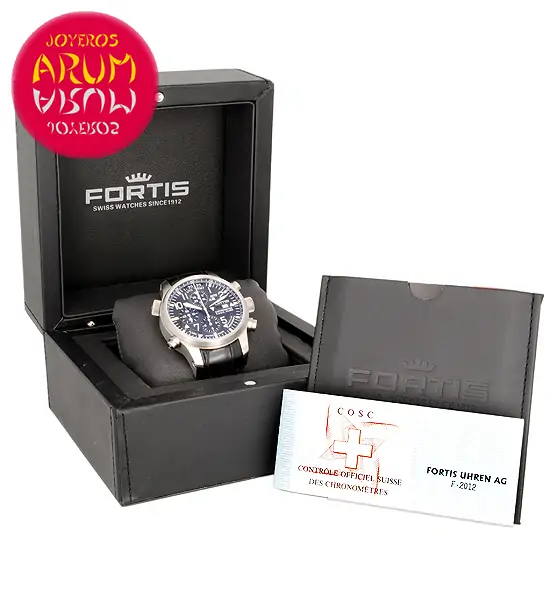 Fortis Flieger F-43 ARUM Ref. 3220 "SOLD"