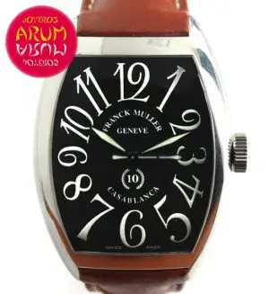 Franck Muller Casablanca 10th Anniversary ARUM Ref. 1938 "SOLD"