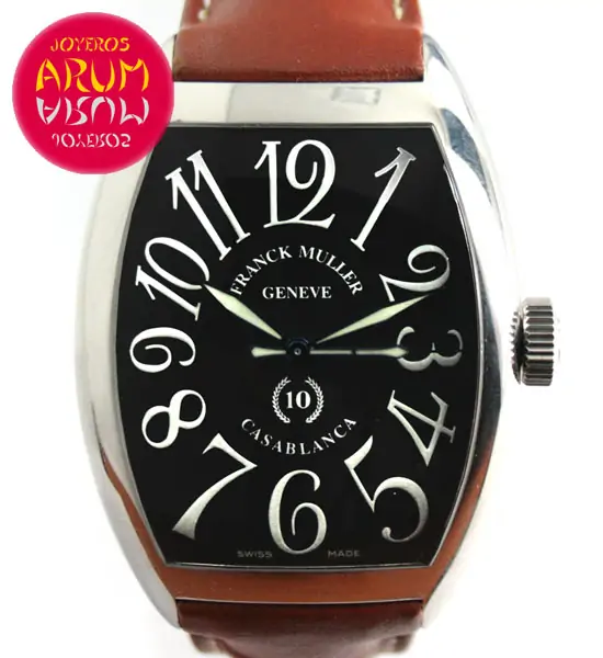 Franck Muller Casablanca 10th Anniversary ARUM Ref. 1938 "SOLD"