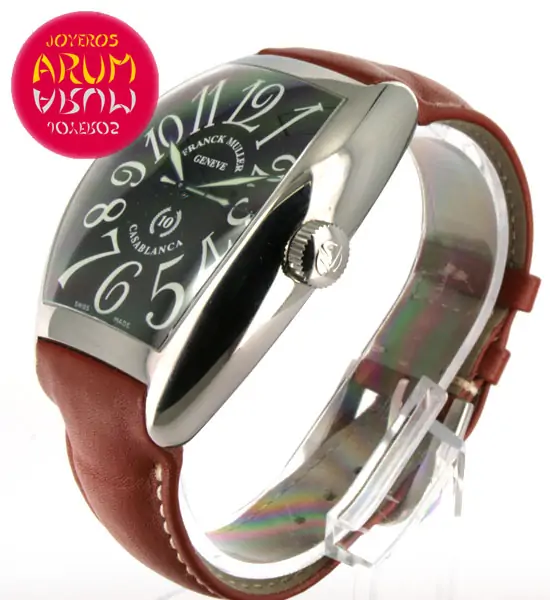 Franck Muller Casablanca 10th Anniversary ARUM Ref. 1938 "SOLD"