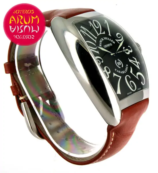 Franck Muller Casablanca 10th Anniversary ARUM Ref. 1938 "SOLD"