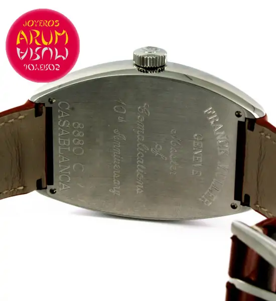 Franck Muller Casablanca 10th Anniversary ARUM Ref. 1938 "SOLD"