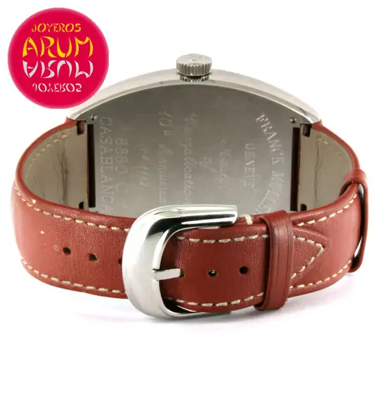 Franck Muller Casablanca 10th Anniversary ARUM Ref. 1938 "SOLD"