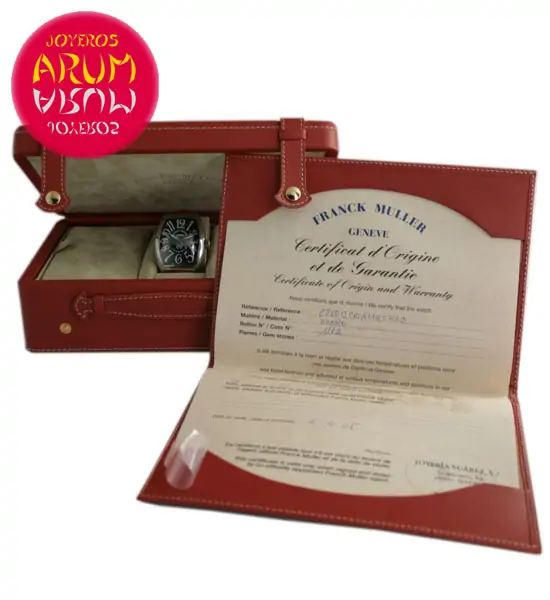Franck Muller Casablanca 10th Anniversary ARUM Ref. 1938 "SOLD"