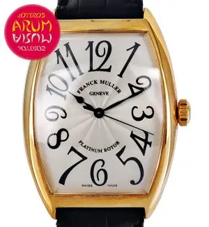 Franck Muller Cintree Curvex ARUM Ref. 3383 "SOLD"