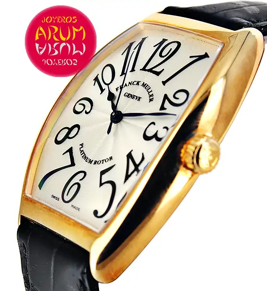 Franck Muller Cintree Curvex ARUM Ref. 3383 "SOLD"