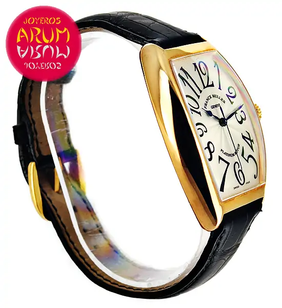 Franck Muller Cintree Curvex ARUM Ref. 3383 "SOLD"