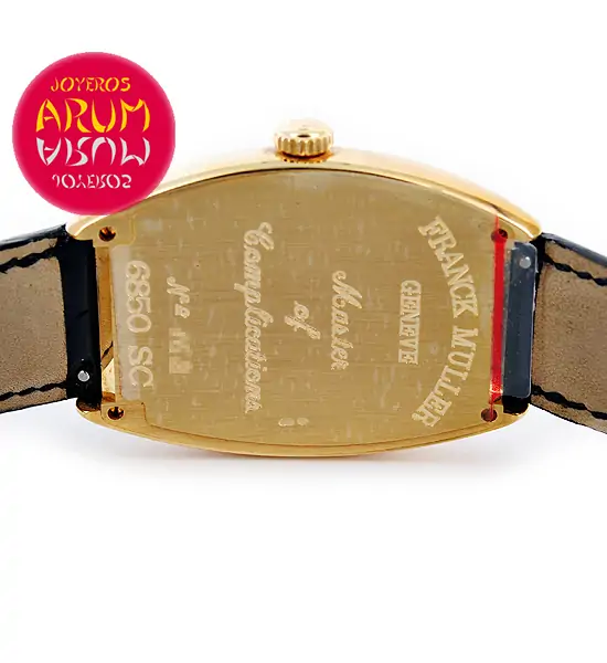 Franck Muller Cintree Curvex ARUM Ref. 3383 "SOLD"