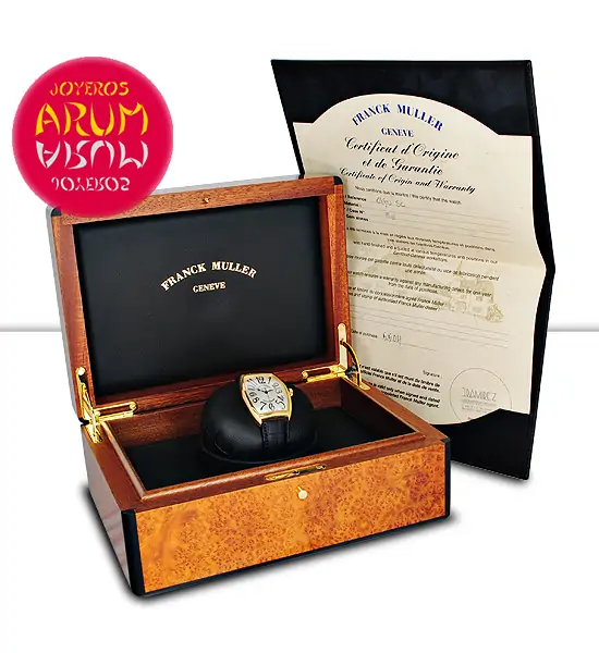 Franck Muller Cintree Curvex ARUM Ref. 3383 "SOLD"