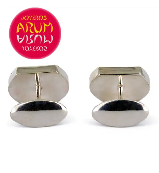 Silver Cufflinks Omega Watch Machine RAJ332 "SOLD"