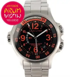 Hamilton Khaki Air Race ARUM Ref. 3009 "SOLD"