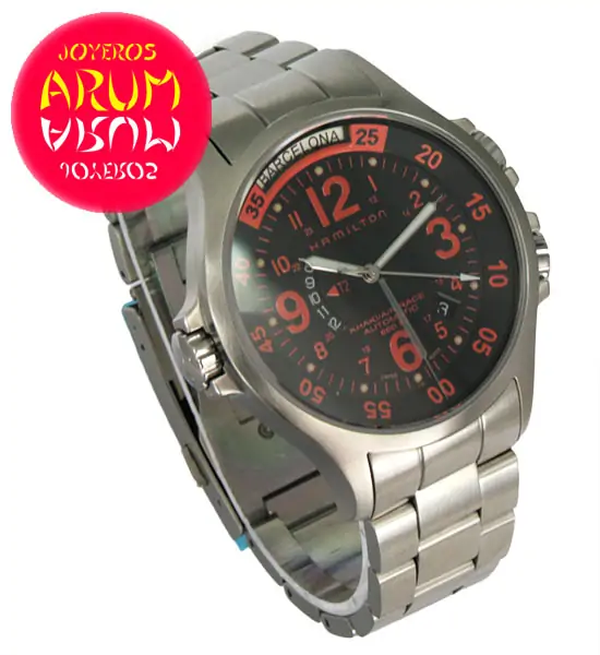 Hamilton Khaki Air Race ARUM Ref. 3009 "SOLD"