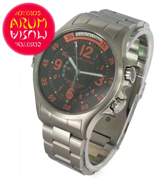 Hamilton Khaki Air Race ARUM Ref. 3009 "SOLD"