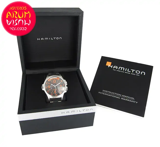 Hamilton Khaki Air Race ARUM Ref. 3009 "SOLD"