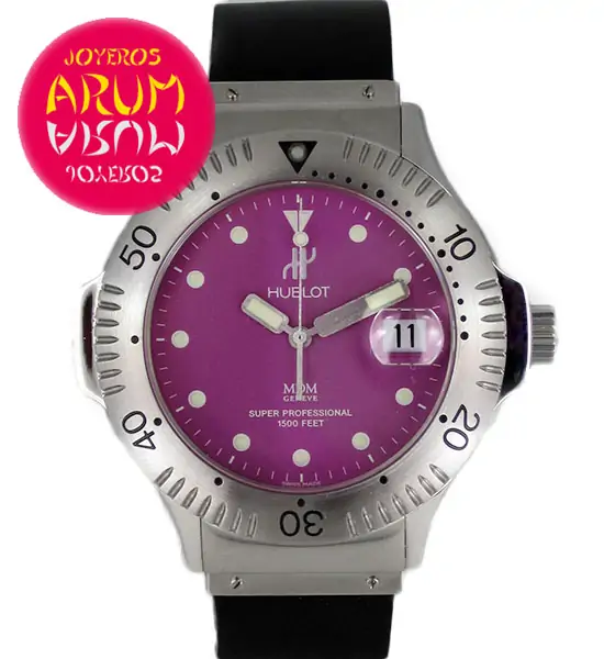 Hublot Super Professional ARUM Ref. 3082 "SOLD"