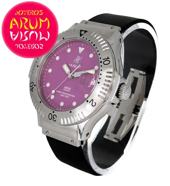 Hublot Super Professional ARUM Ref. 3082 "SOLD"