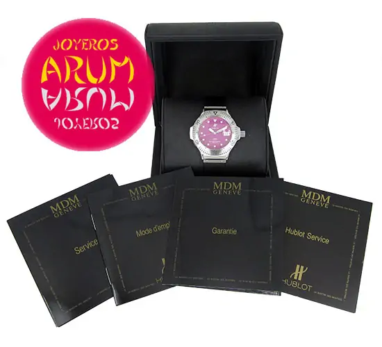 Hublot Super Professional ARUM Ref. 3082 "SOLD"