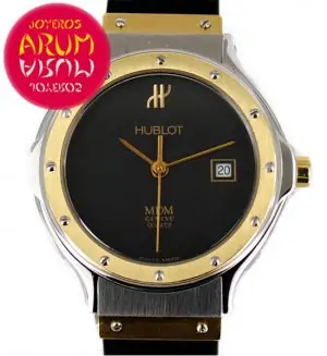 Hublot Classic Mixed 29 mm ARUM Ref. 3101 "SOLD"