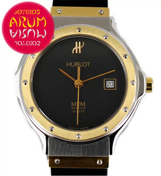 Hublot Classic Mixed 29 mm ARUM Ref. 3101 "SOLD"